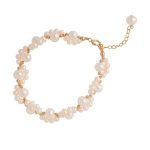 Elegant Cat Claw Pearl Bracelet for Women - Image 5