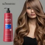 Kormesic 2in1 Botox & Keratin Hair Shampoo 800ml - Image 2