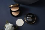 Matt Emelie 2in1 Face Powder with puff & mirror - Image 3