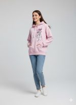Pink Hoodie – Winter & Causal Collection - Image 3