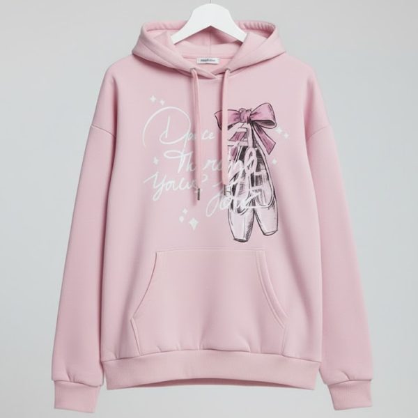 Pink Hoodie – Winter & Causal Collection