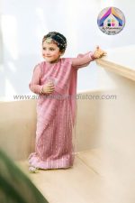 Kids Moonlight Saree – Wedding Arrival Collection - Image 4