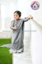 Kids Moonlight Saree – Wedding Arrival Collection - Image 5
