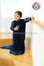 Kids Moonlight Saree – Wedding Arrival Collection - Image 3