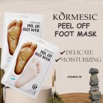 Kormesic Peel Off Foot Mask – Delicate & Moisturizing - Image 4