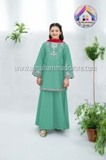 Cotton Kids Arrival – 2Pcs Embroidered Shirt With Plain Flapper - Image 9