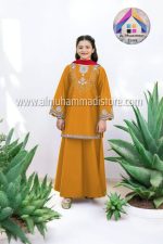 Cotton Kids Arrival – 2Pcs Embroidered Shirt With Plain Flapper - Image 7