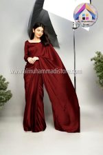 Silk Saree – Blouse, Petticoat & 7 Yards Stitched Saree