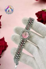 Glitter Queen Crystal Watch – | Luxury Stone Bracelet - Image 5