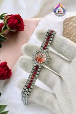 Glitter Queen Crystal Watch – | Luxury Stone Bracelet - Image 3