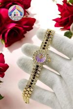 Glitter Queen Crystal Watch – | Luxury Stone Bracelet