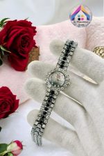 Glitter Queen Crystal Watch – | Luxury Stone Bracelet - Image 2