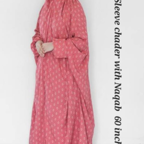 Pocket Sleeves Chadar – Malai Lawn