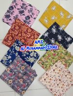 Sleeves Namaz Chadar With Naqab – Swiss Lawn - Image 2