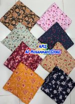 Sleeves Namaz Chadar With Naqab – Swiss Lawn - Image 3