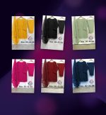 Heavy Embroidered 3-Piece Dress (Shirt, Trouser & Dupatta)