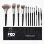 Original BH Cosmetics Studio Pro 13 Piece Makeup Brushes Set - Image 2