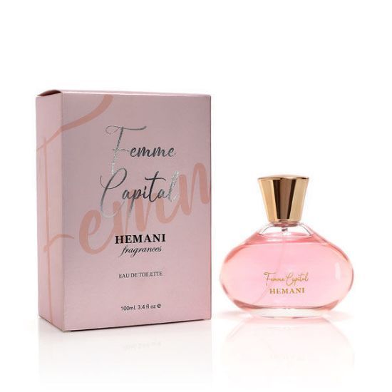 Original Hemani Femme Capital Eau de Toilette Perfume 100ml
