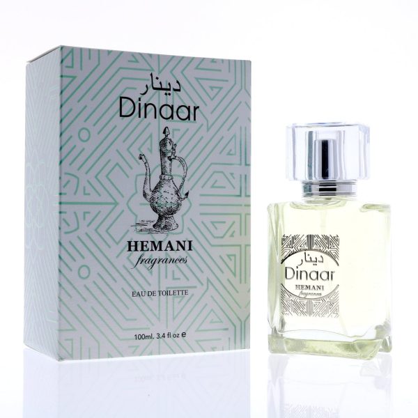 Original Hemani Dinaar Eau de Toilette Perfume 100ml
