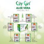City Girl 6-in-1 Facial Kit 06 Steps With Serum
